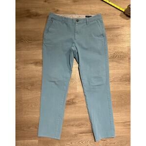 Bonobos Robin Blue Chino Pants, Sz 33 x 32, MSRP $99